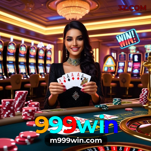 Cassino no 999win: jogue e ganhe prêmios